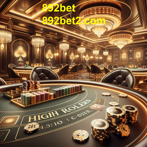 Descubra a Emoção dos High Rollers no 892bet