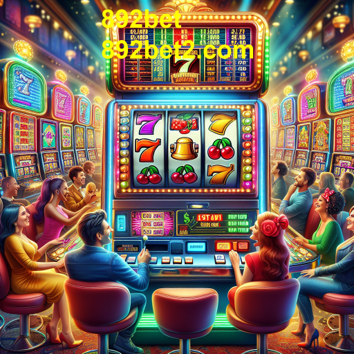 Descubra a Emoção das Máquinas de Slots no 892bet